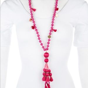 Kate Spade New York tassel pendant necklace